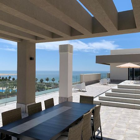 Penthouse With Wide Terrace Next To The Ocean Lägenhet Huelva Exteriör bild