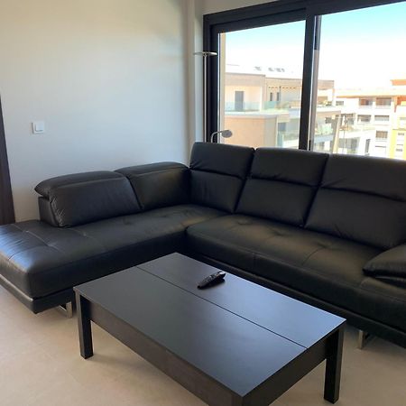 Penthouse With Wide Terrace Next To The Ocean Lägenhet Huelva Exteriör bild