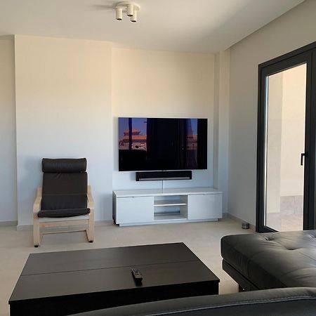 Penthouse With Wide Terrace Next To The Ocean Lägenhet Huelva Exteriör bild