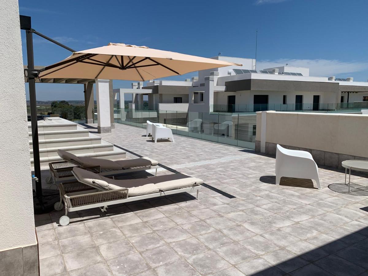 Penthouse With Wide Terrace Next To The Ocean Lägenhet Huelva Exteriör bild