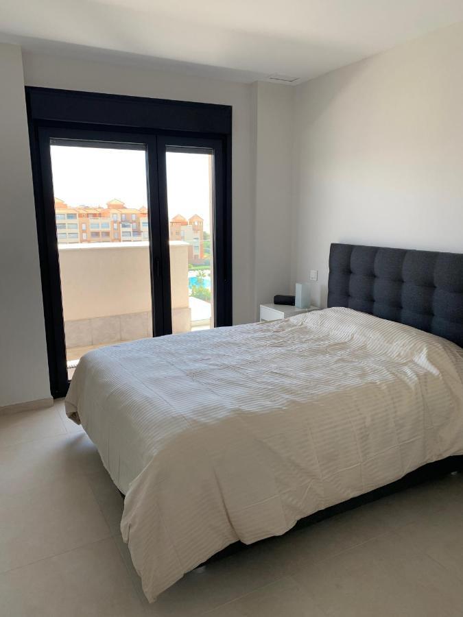 Penthouse With Wide Terrace Next To The Ocean Lägenhet Huelva Exteriör bild